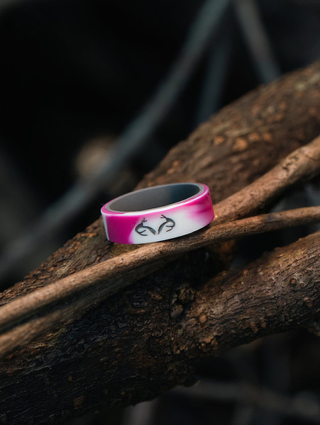 QALO Women's Realtree Antler Switch Ring