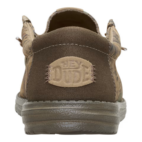 Hey Dude Unisex Wally Camo Shoes | Realtree Advantage Classic
