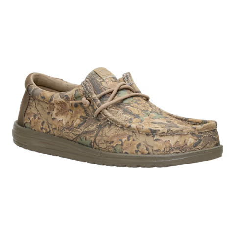 Hey Dude Unisex Wally Camo Shoes | Realtree Advantage Classic