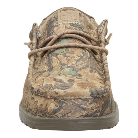 Hey Dude Unisex Wally Camo Shoes | Realtree Advantage Classic