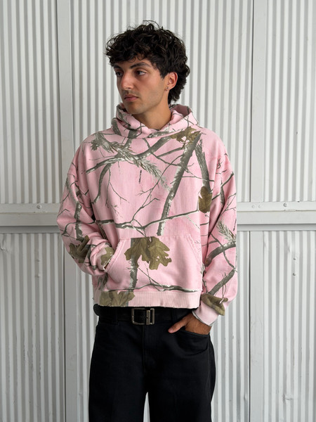 Aged Ivy Unisex Pink Camo Hoodie | Realtree APX