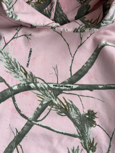 Aged Ivy Unisex Pink Camo Hoodie | Realtree APX