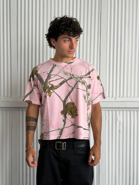 Aged Ivy Unisex Pink Camo Shirt | Realtree APX