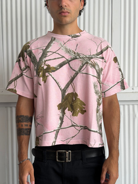 Aged Ivy Unisex Pink Camo Shirt | Realtree APX