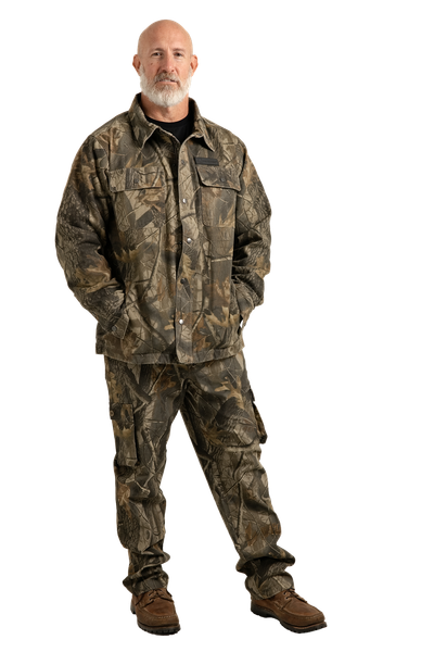 Men's Farm Hand Camo Jacket in Realtree Hardwoods