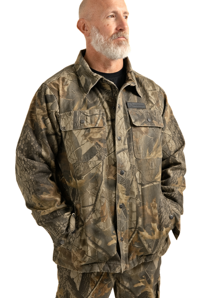 Men's Farm Hand Camo Jacket in Realtree Hardwoods