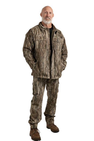 Men's Farm Hand Camo Jacket in Realtree Legacy
