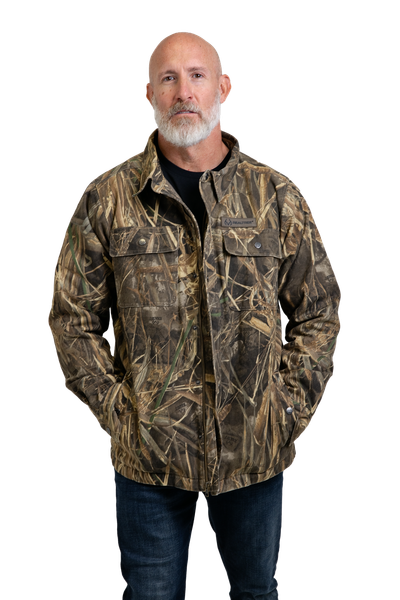 Men's Farm Hand Camo Jacket in Realtree MAX-7