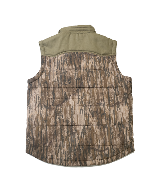 Men's Camo Puffer Vest | Realtree Legacy