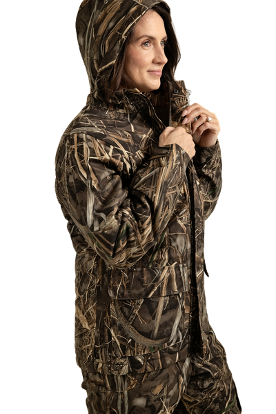 Women's Big Game Hunting Parka in Realtree MAX-7