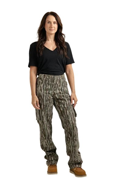 Women's Cargo 6 Pocket Hunting Pants in Original