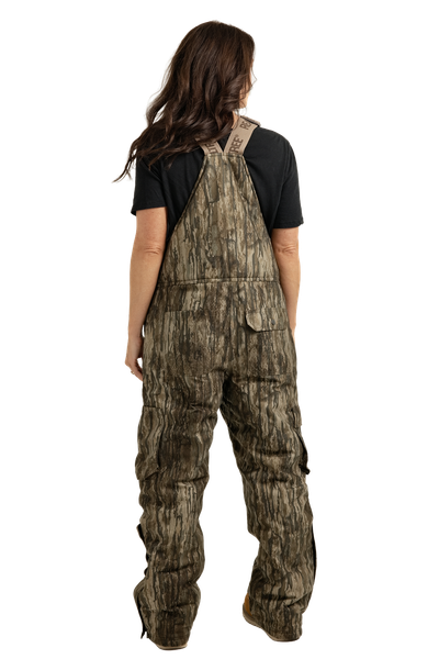 Women's Big Game Hunting Bibs in Realtree Legacy