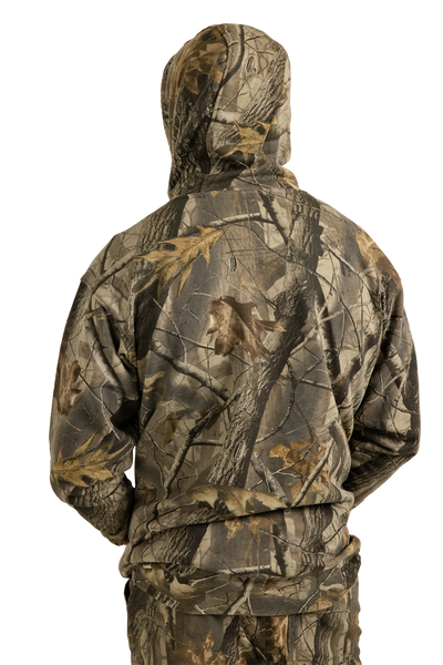 Men's Cotton Poly Hunting Hoodie in Realtree Hardwoods