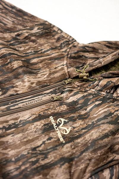 Men's High Pile Camo Jacket | Realtree Legacy