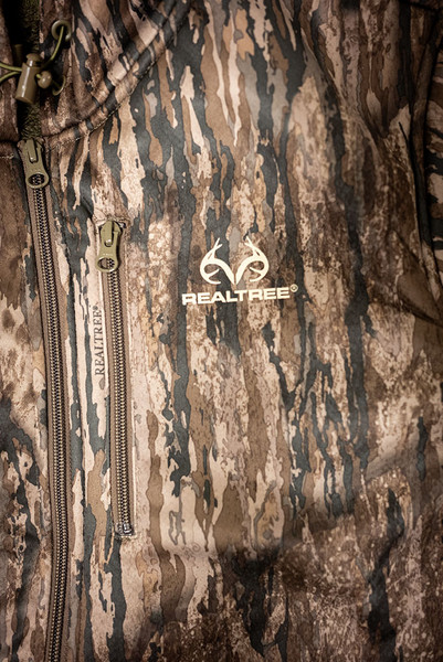 Men's High Pile Camo Jacket in Realtree Legacy