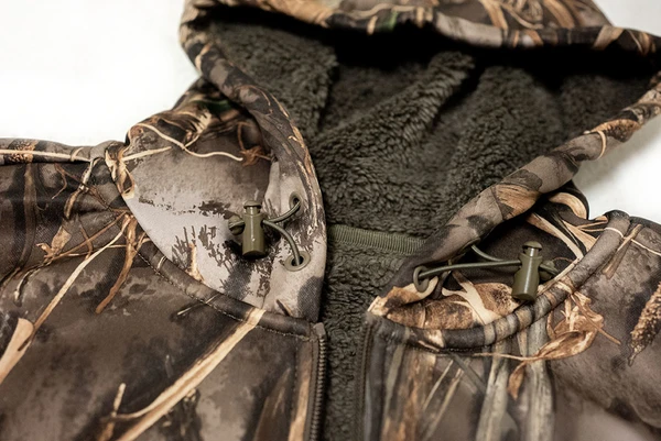 Men's High Pile Camo Jacket in Realtree MAX-7