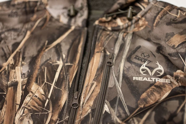 Men's High Pile Camo Jacket in Realtree MAX-7