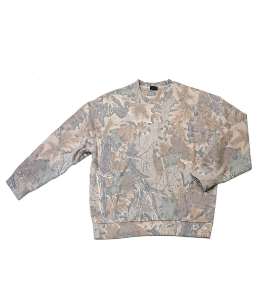 Men's Fleece Camo Crewneck | Realtree Advantage Classic