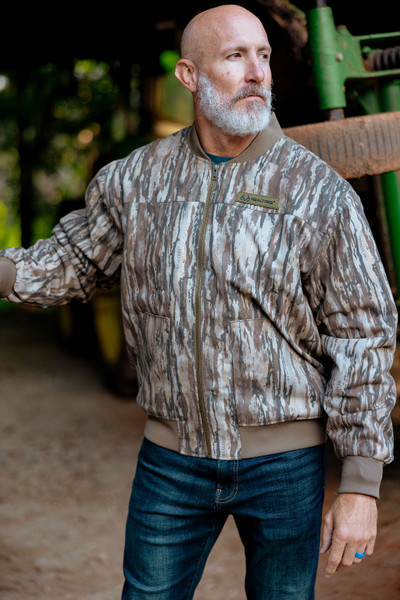 Men's Heritage Bomber Jacket in Legacy