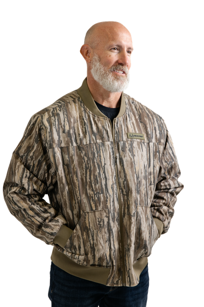Men's Heritage Bomber Jacket in Legacy