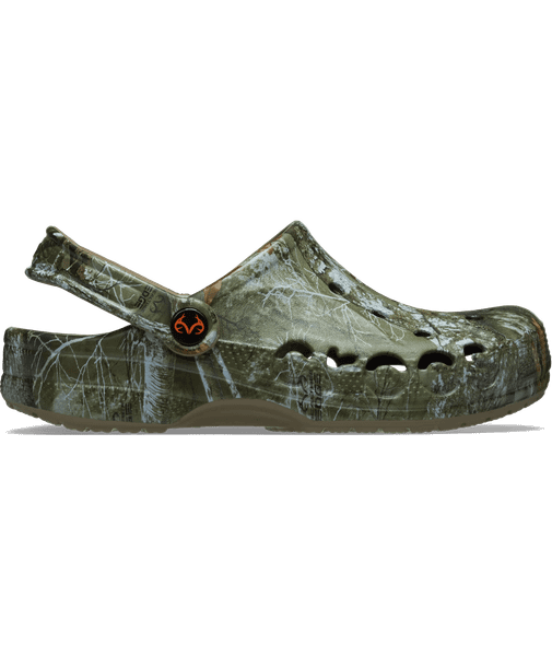 Crocs Unisex Baya Camo Clog | Realtree EDGE