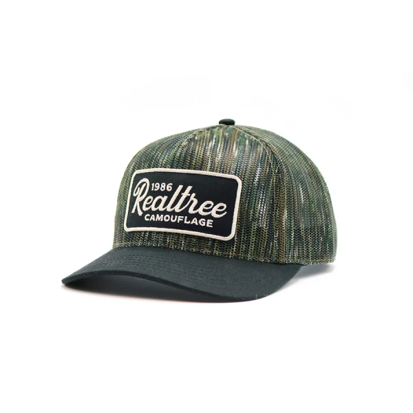 Center Stage Unisex Mesh A-Frame Camo Hat | Realtree Original