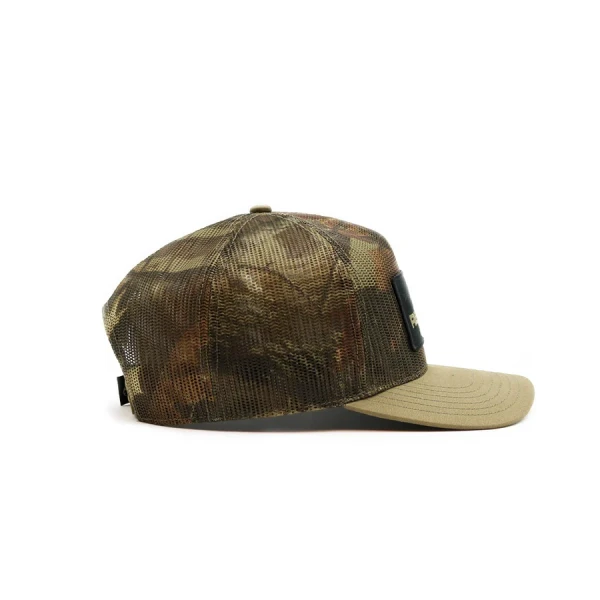 Center Stage Unisex Mesh A-Frame Camo Hat | Realtree Hardwoods