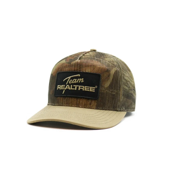 Center Stage Unisex Mesh A-Frame Camo Hat | Realtree Hardwoods