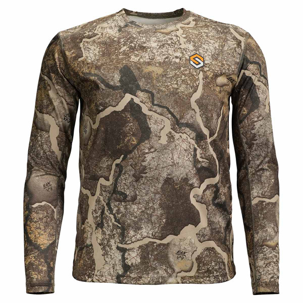 ScentLok Men's Featherweight Camo Crew Tee | Realtree XT-3