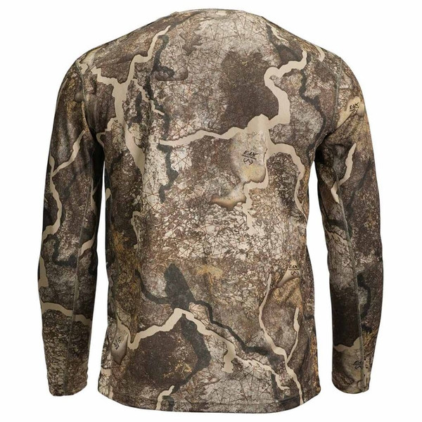 ScentLok Men's Featherweight Camo Crew Tee | Realtree XT-3