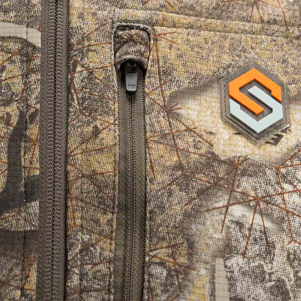 Scentlok Men's Savanna Fuse 1/4 Zip Hunting Pullover in XT-3