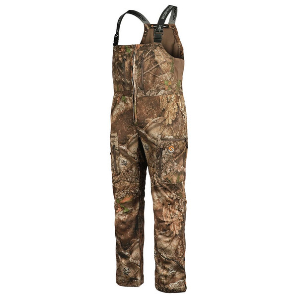 ScentLok Men's Savanna Fuse Hunting Bibs in APX 