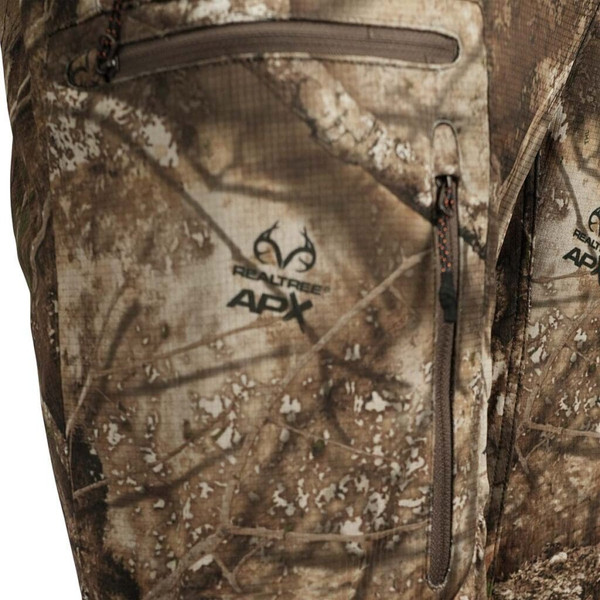 ScentLok Men's Savanna Fuse Hunting Bibs in APX 