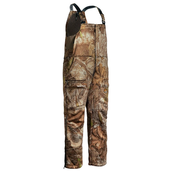 Scentlok Men's Ridge Hunting Bibs in APX