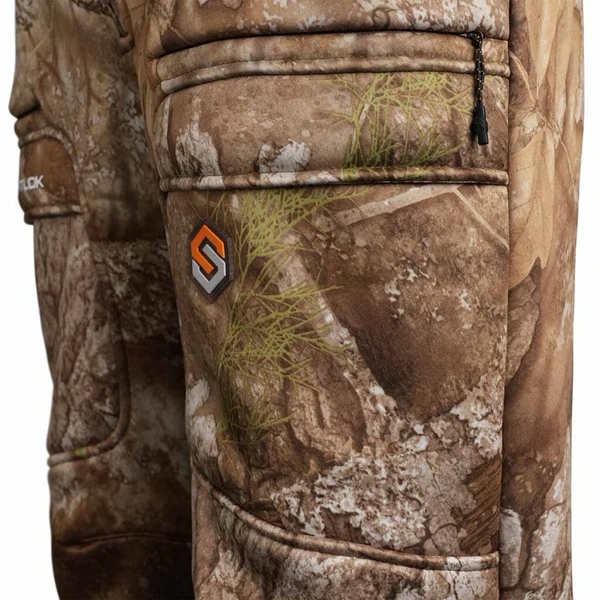 Scentlok Men's Ridge Hunting Bibs in APX