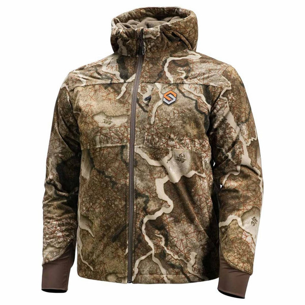 ScentLok Men's Windbrace Pro Hunting Jacket in Realtree XT-3