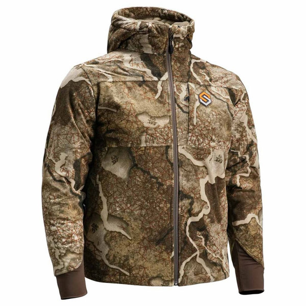 ScentLok Men's Windbrace Pro Hunting Jacket in Realtree XT-3