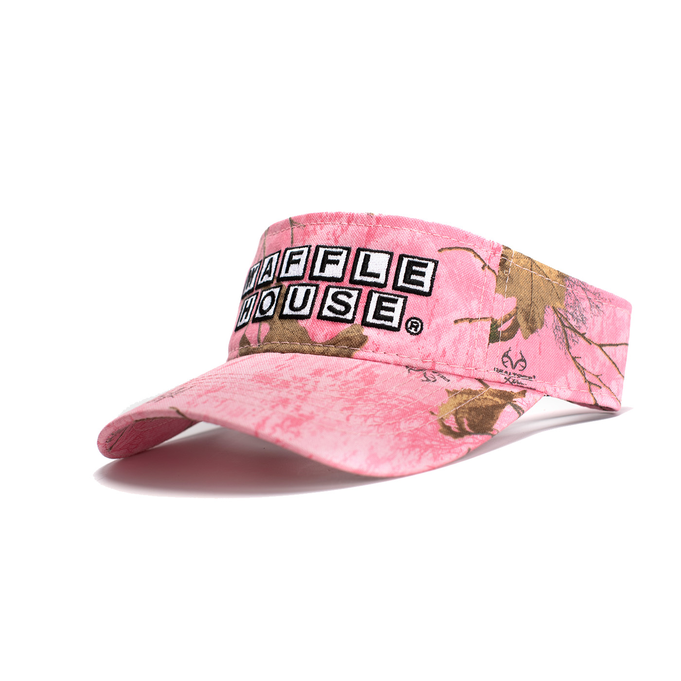 Waffle House Xtra Pink Camo Visor