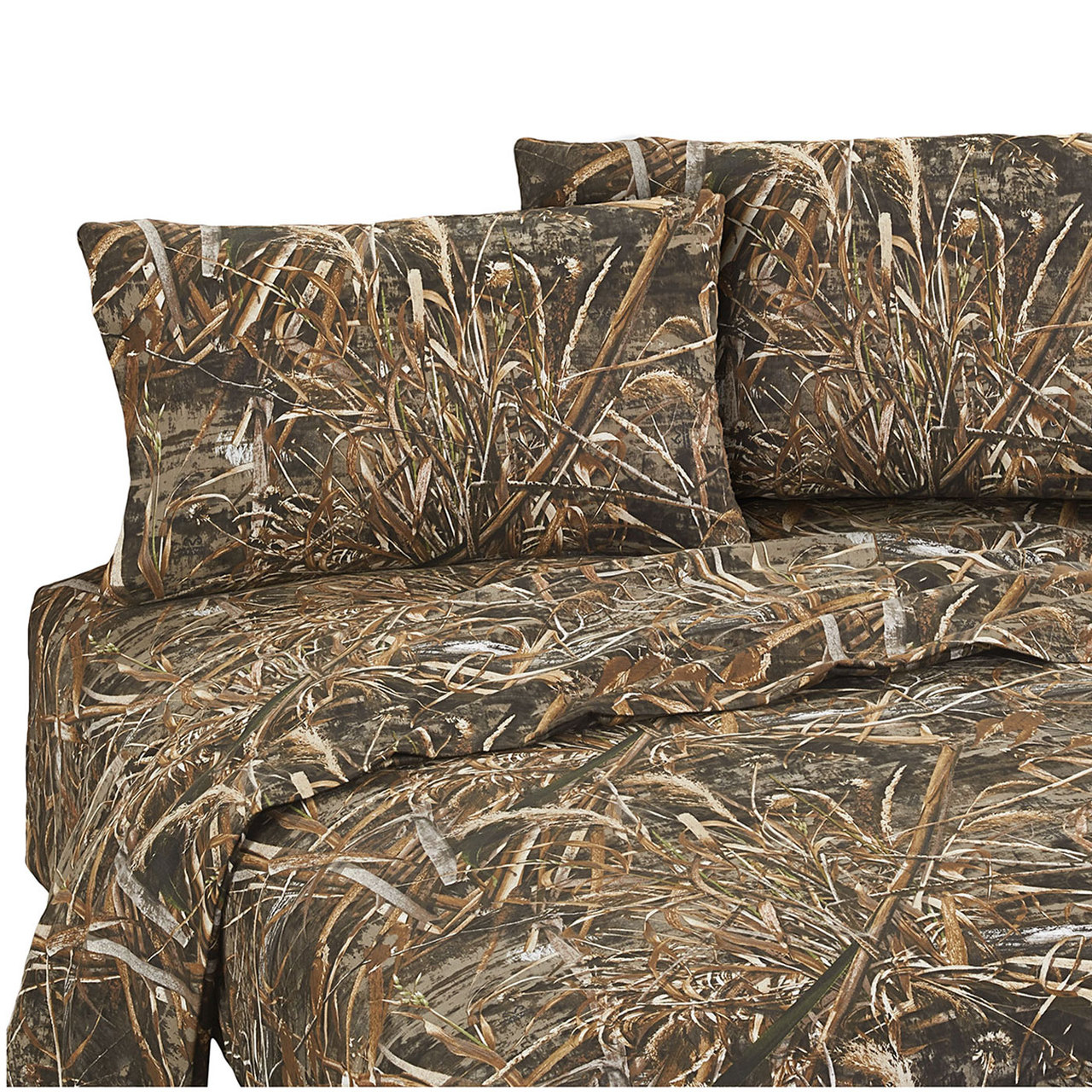 Realtree Max 5 Camo Sheet Sets Realtree Duck Hunters Dream Sheet