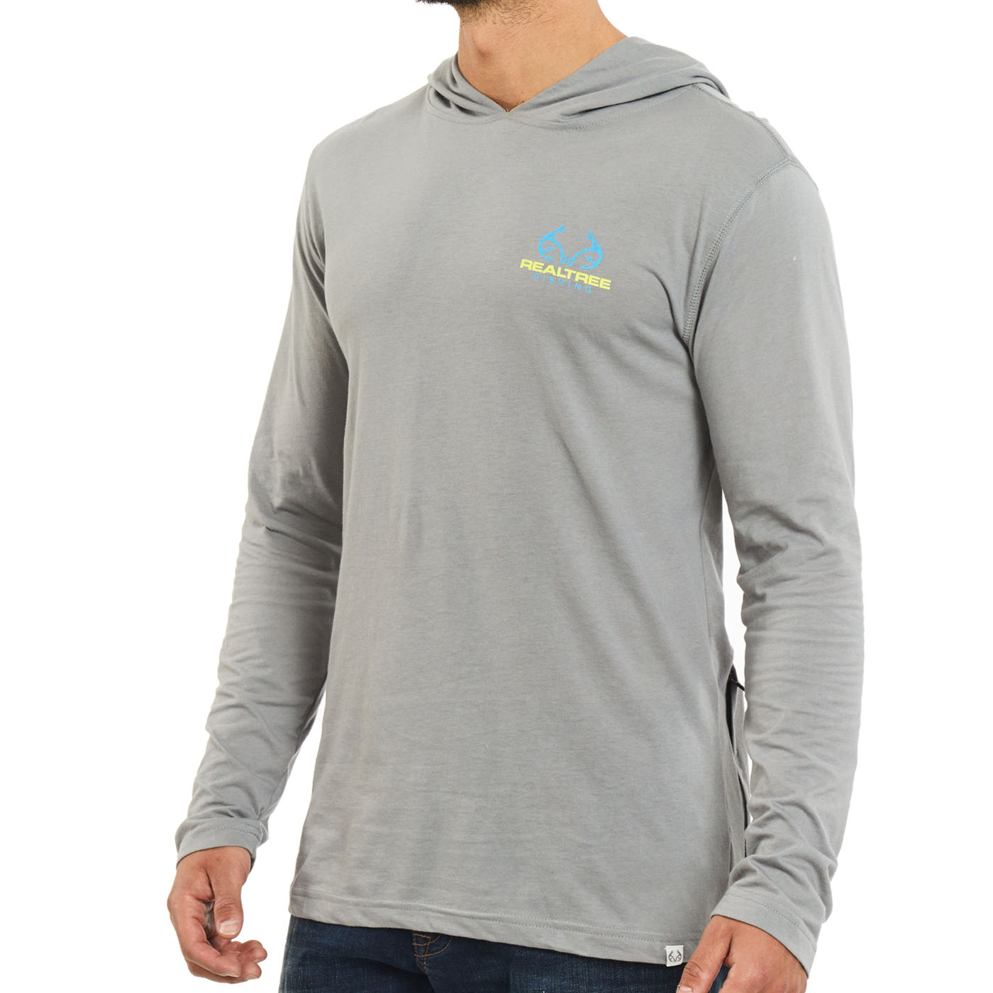 Realtree Mahi Performance Long Sleeve Hooded Shirt