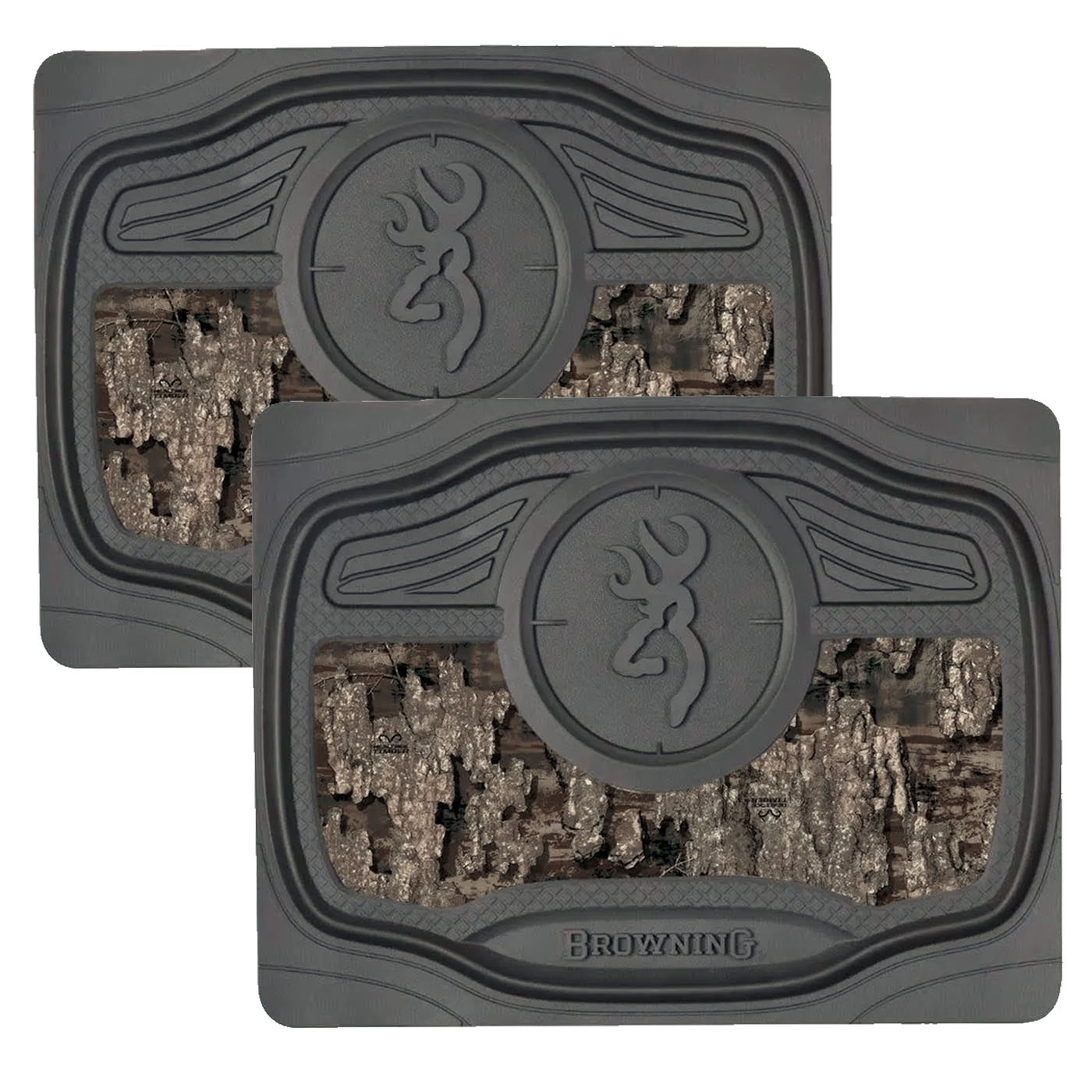 Realtree Camouflage Floor Mats Realtree Timber Camo 2 Piece Rear Floor Mats
