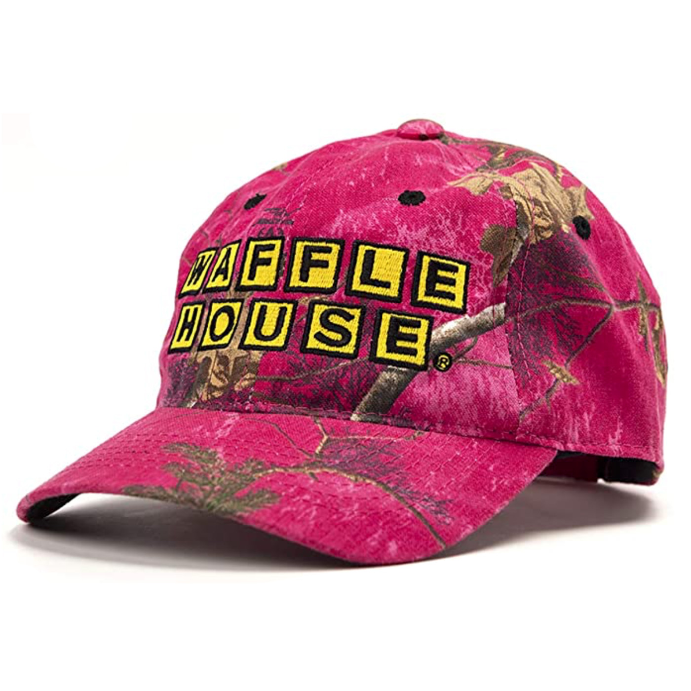 Waffle House Realtree Xtra Colors Camo Hat Pink XL