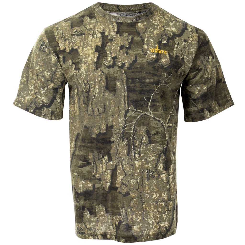 Timber Short Sleeve Shirt for Men's in Camo, Size Large from Realtree