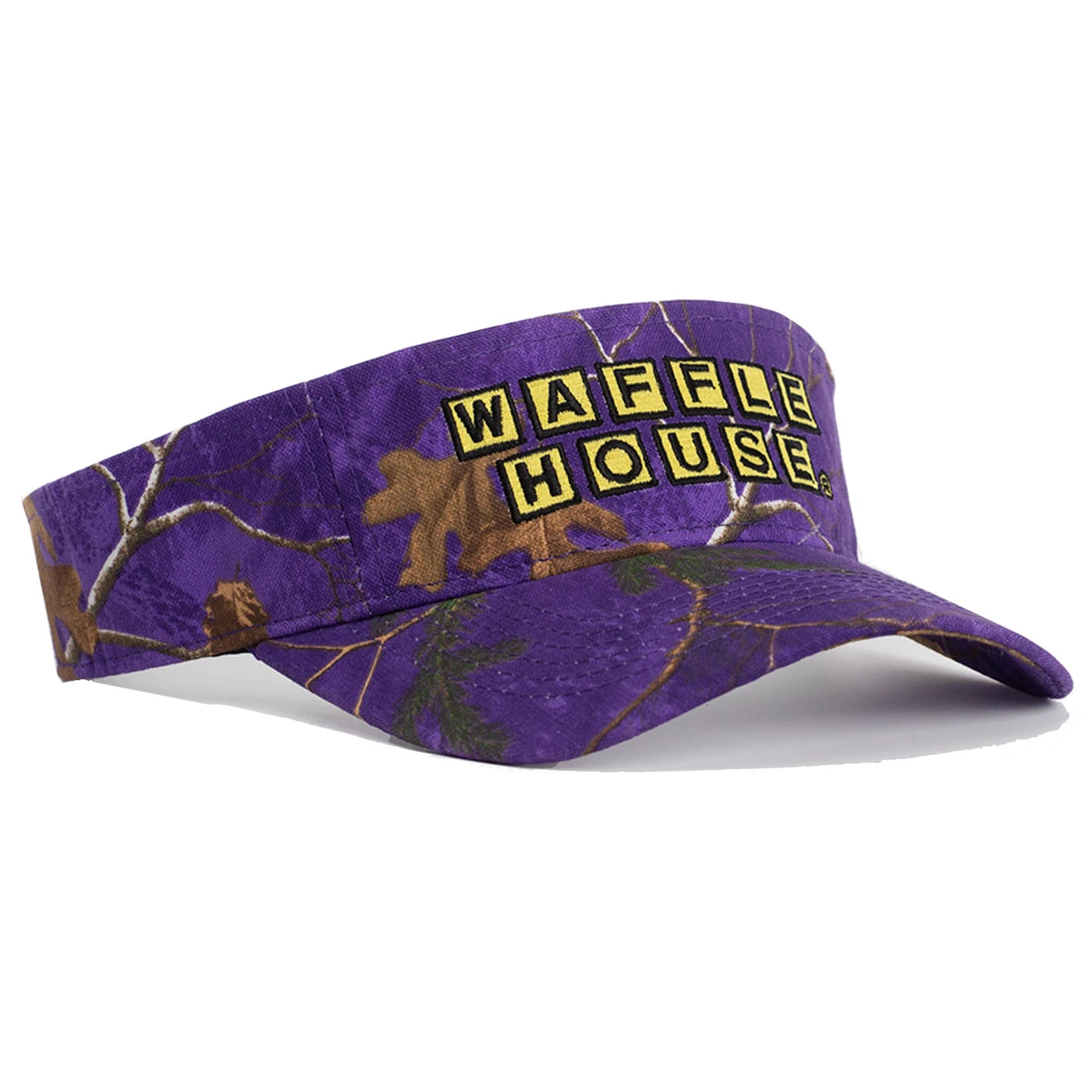 Shop Waffle House Xtra Colors Camo Visor at Realtree.com display picture 3