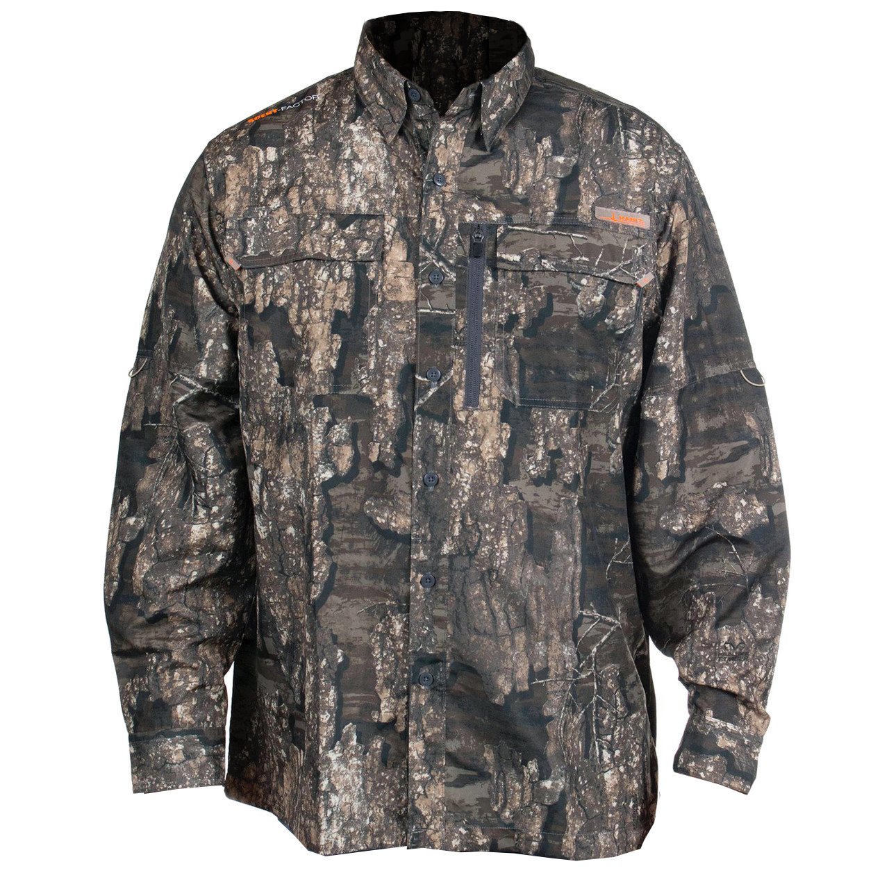 Men's Realtree Timber Long Sleeve Guide Shirt