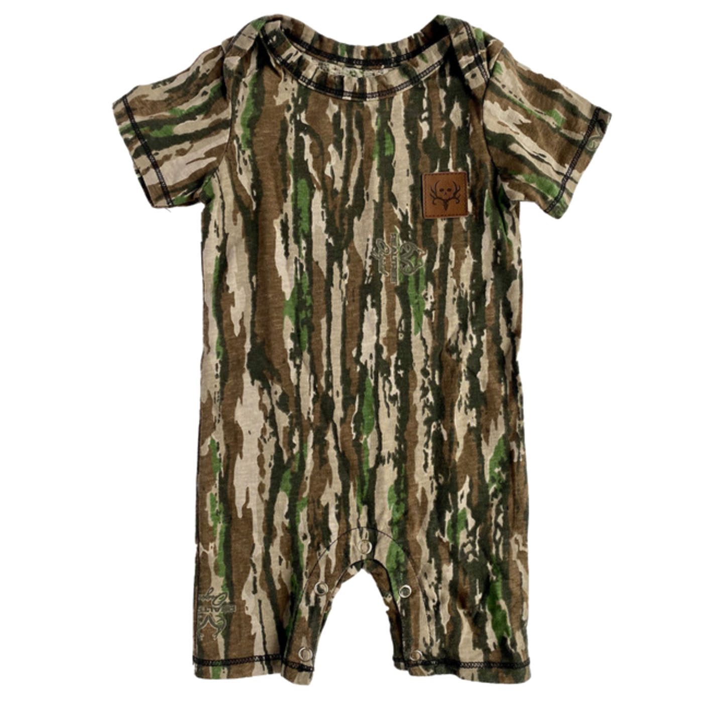Bone Collector Infant BC Raskulls Original Camo Short Sleeve