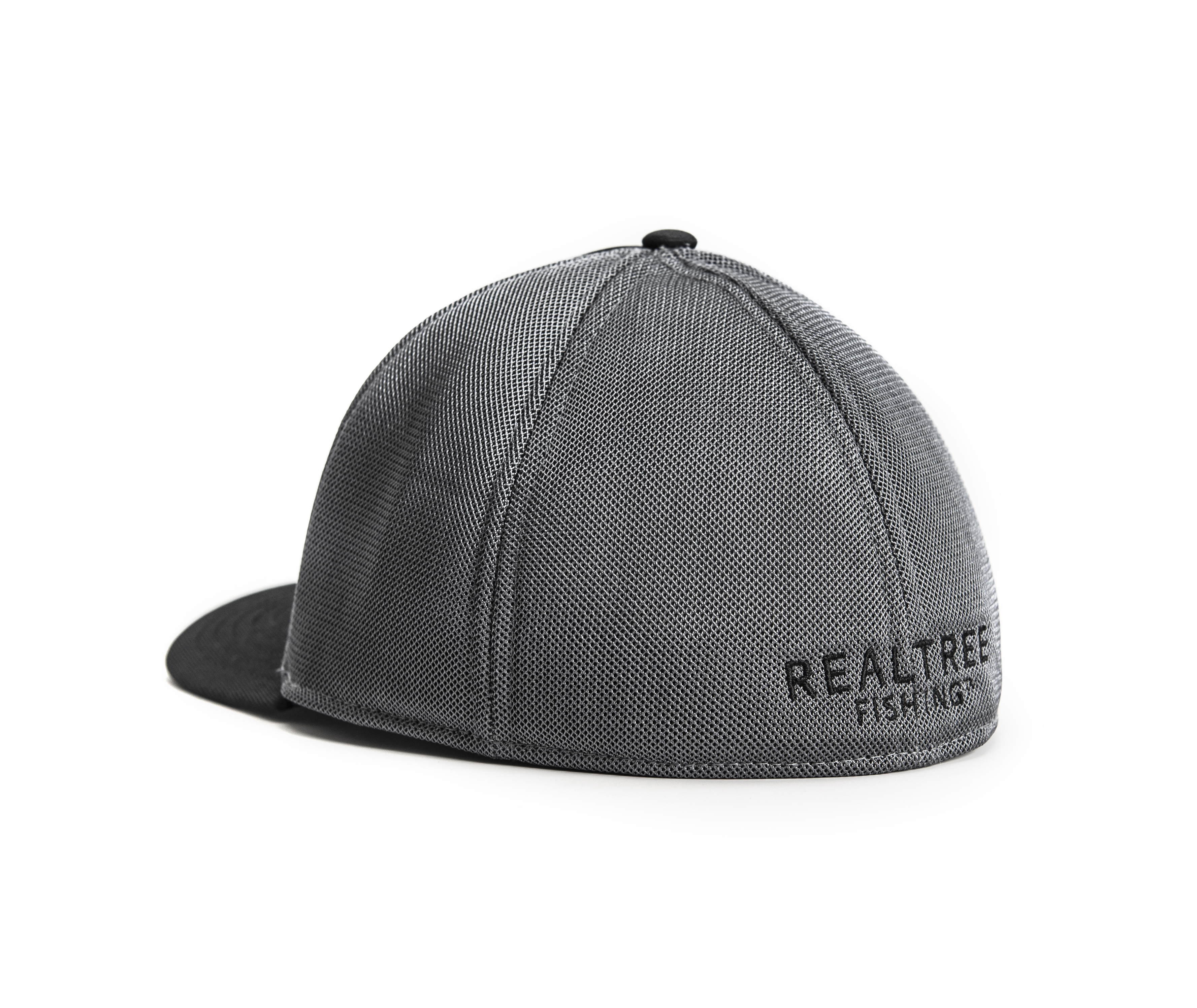 Realtree Men's Fishing Blackout Performance Fitted Hat