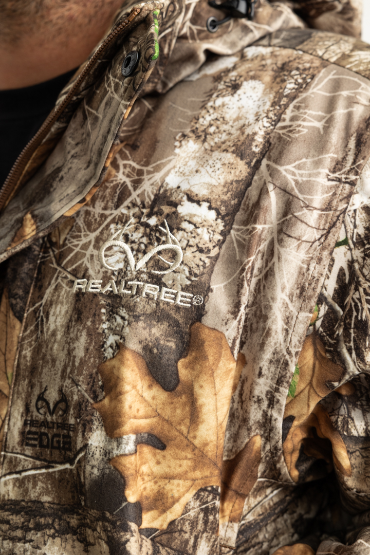 Realtree Camo Pro Staff Insulated Waterproof Parka