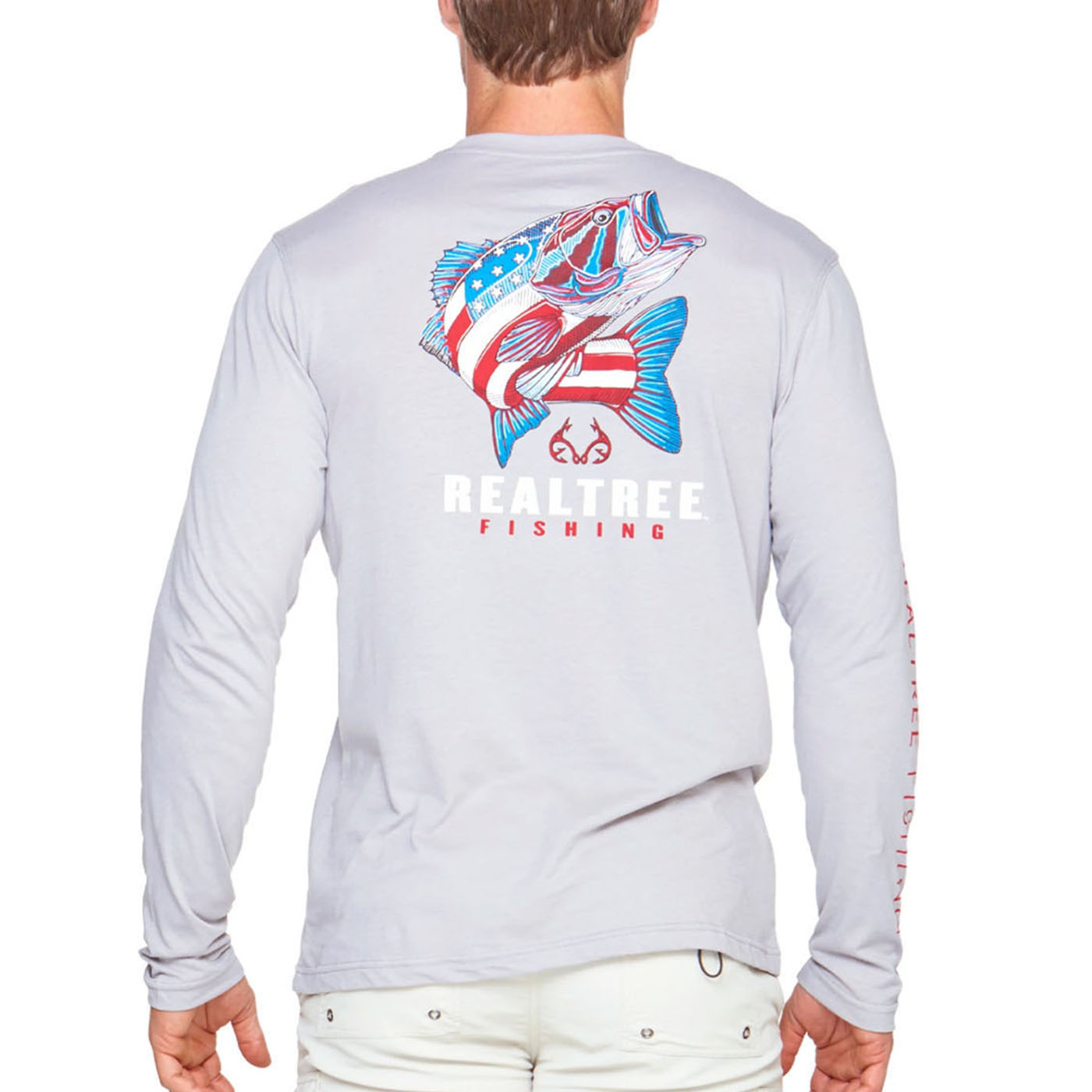 Realtree Men's Fishing Ameribass Long Sleeve Shirt