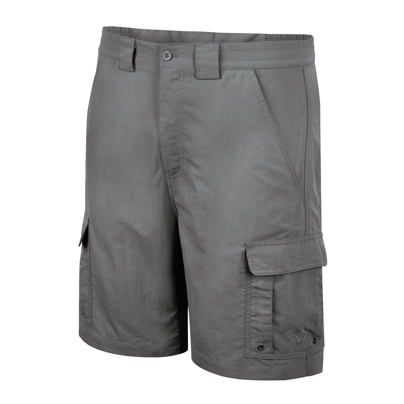 Realtree Men's FishingDeckhand Quick Dry Cargo Shorts